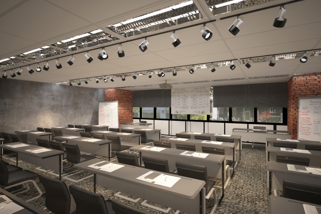 unique training room kl