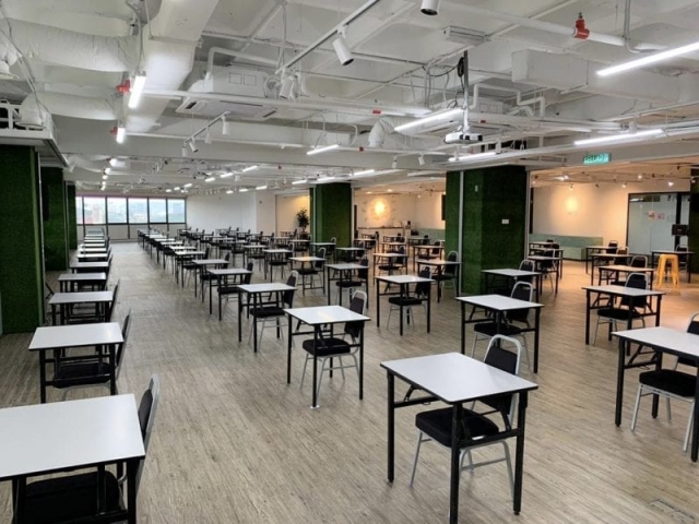 examination hall for rent malaysia