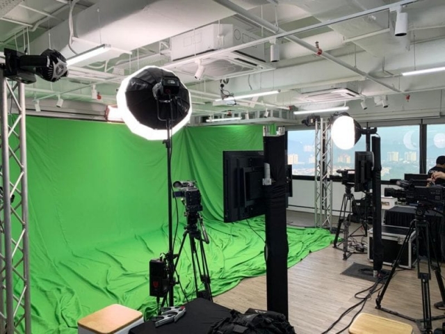 green screen studio kl