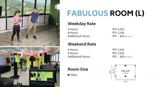 green screen venue