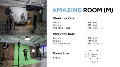 green screen studio